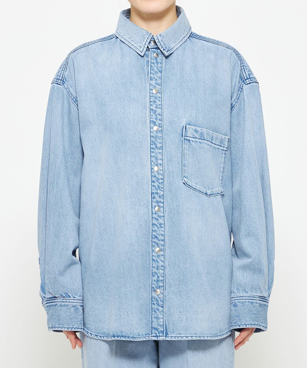 uncrave 【upper hights × uncrave】THE SENSE uncrave デニムシャツ 