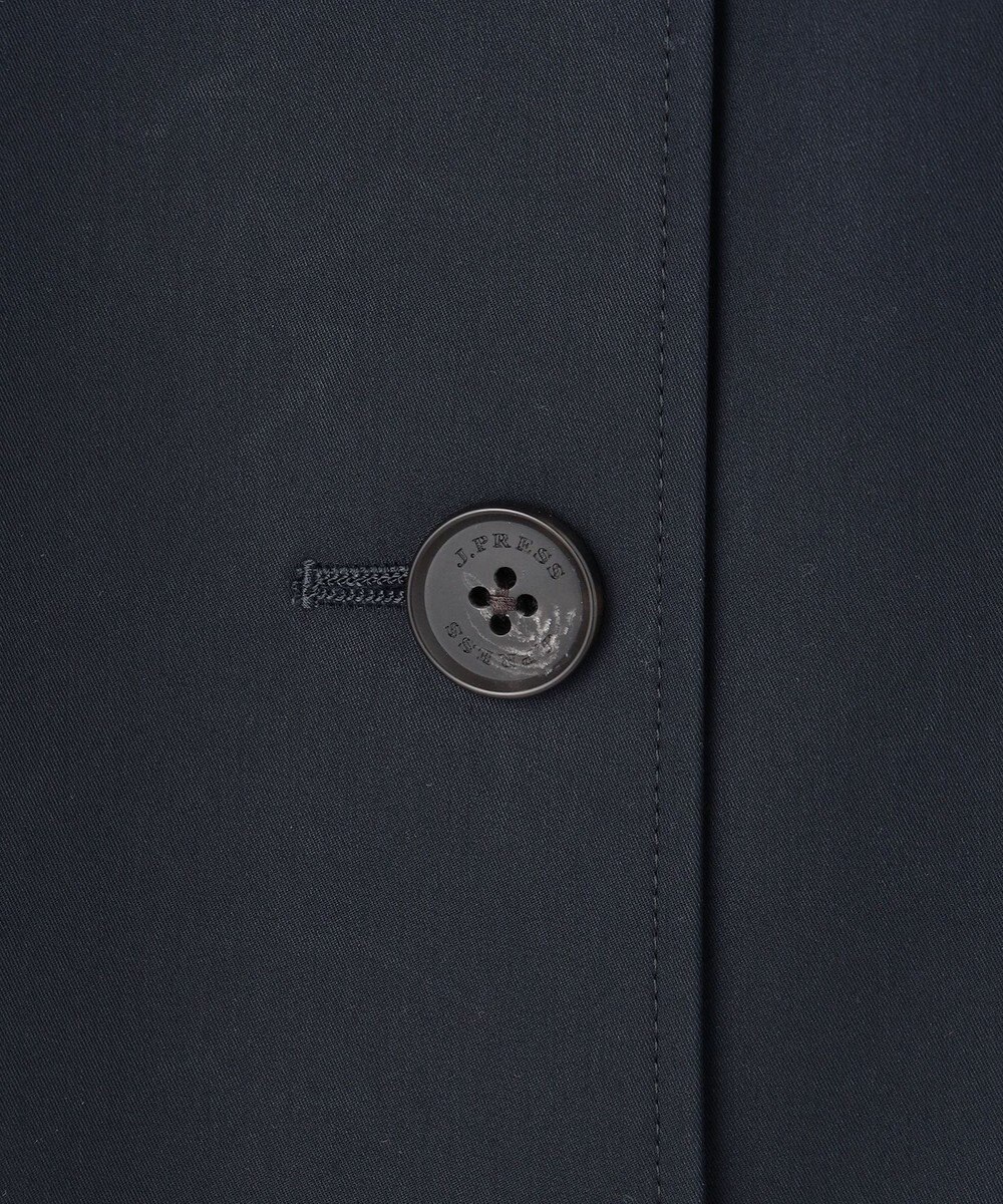 J.PRESS LADIES ドライストレッチ ショート ステンカラー コート 