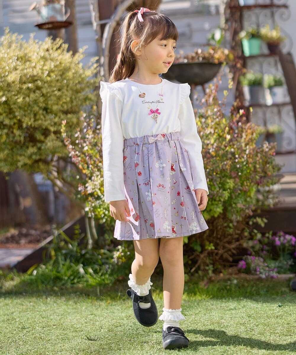 ANY KIDS 【カードキャプターさくら×any FAM】ネックレス Tシャツ 