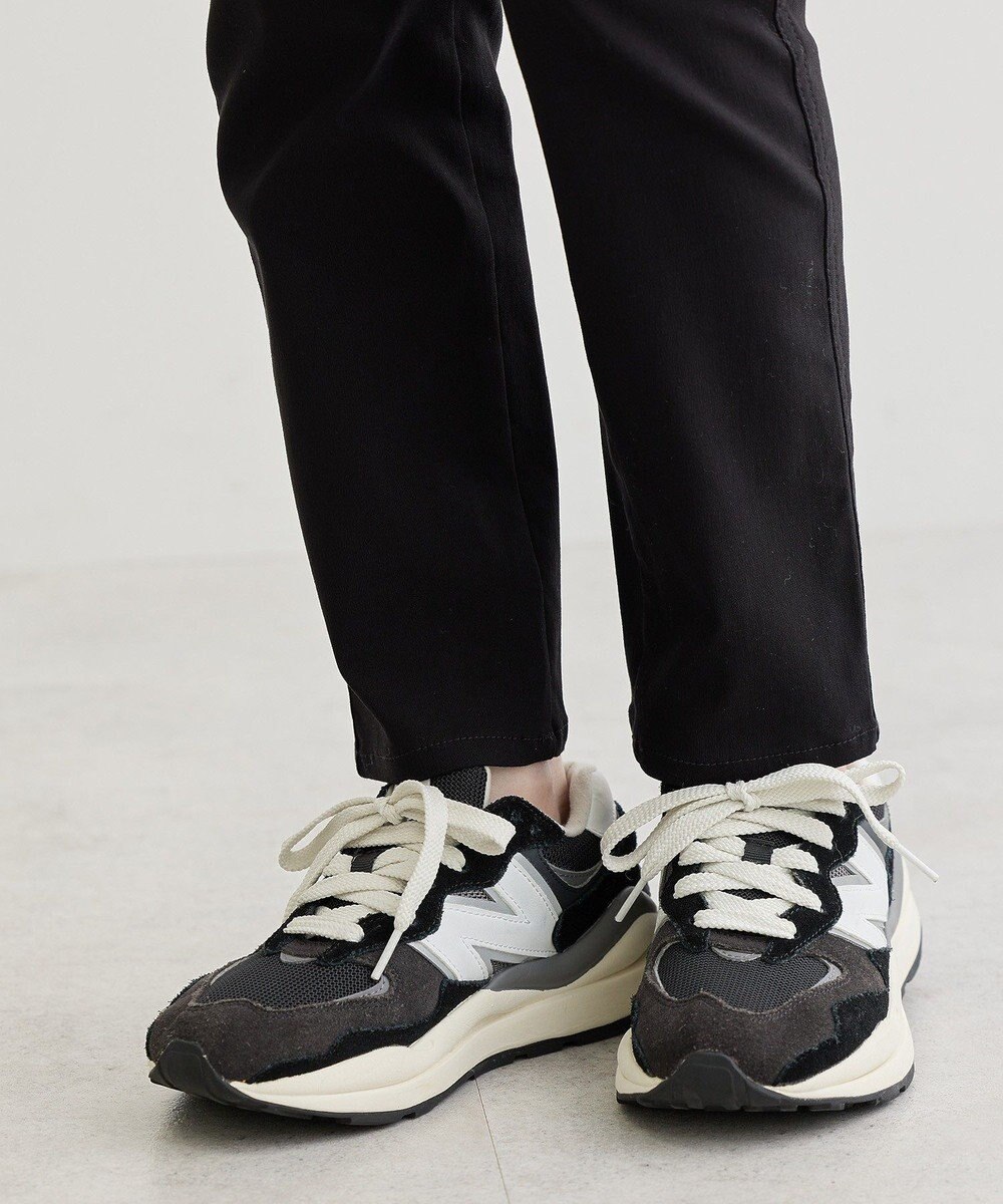 Green Parks 裏起毛ストレッチスキニーパンツ 