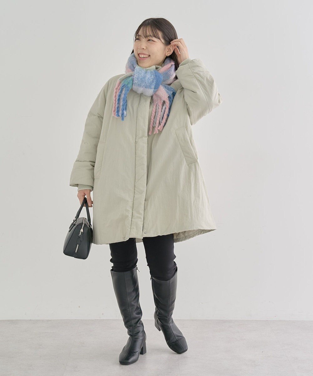 Green Parks 裏起毛ストレッチスキニーパンツ 