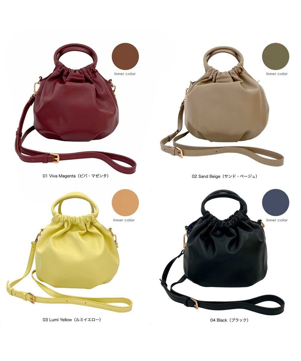 ROOTOTE 1254【合皮ギャザートート】LT.ベビールー.クランプリー-A 