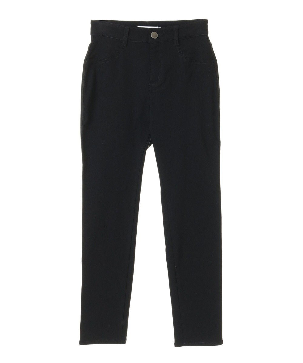 Green Parks 裏起毛ストレッチスキニーパンツ 