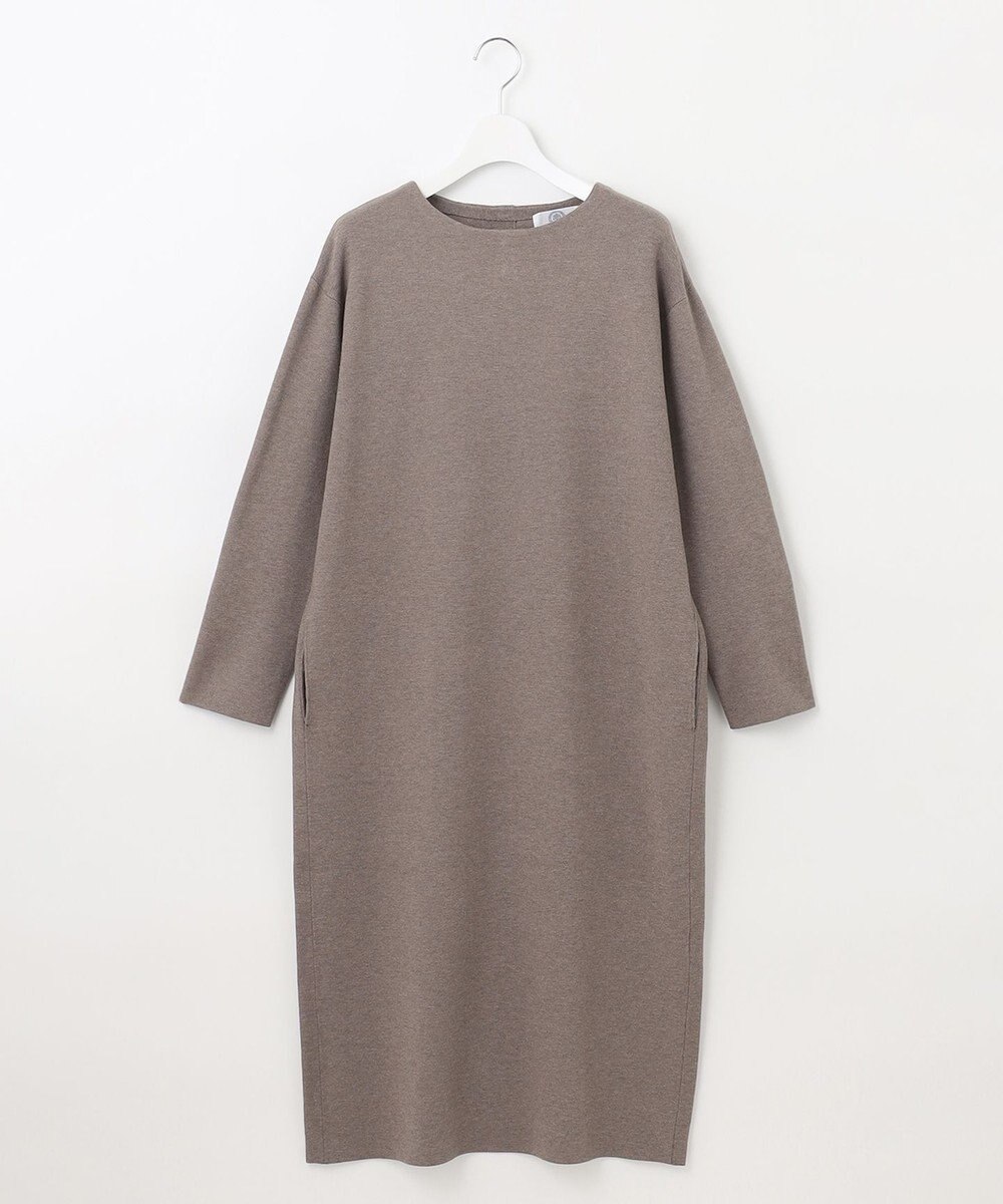 J.PRESS LADIES 【洗える】VIS/PE MILANO ニット ワンピース 