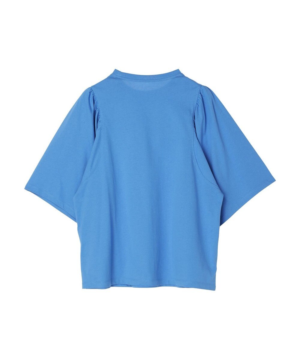 Green Parks 汗じみ防止袖ギャザープルオーバー 