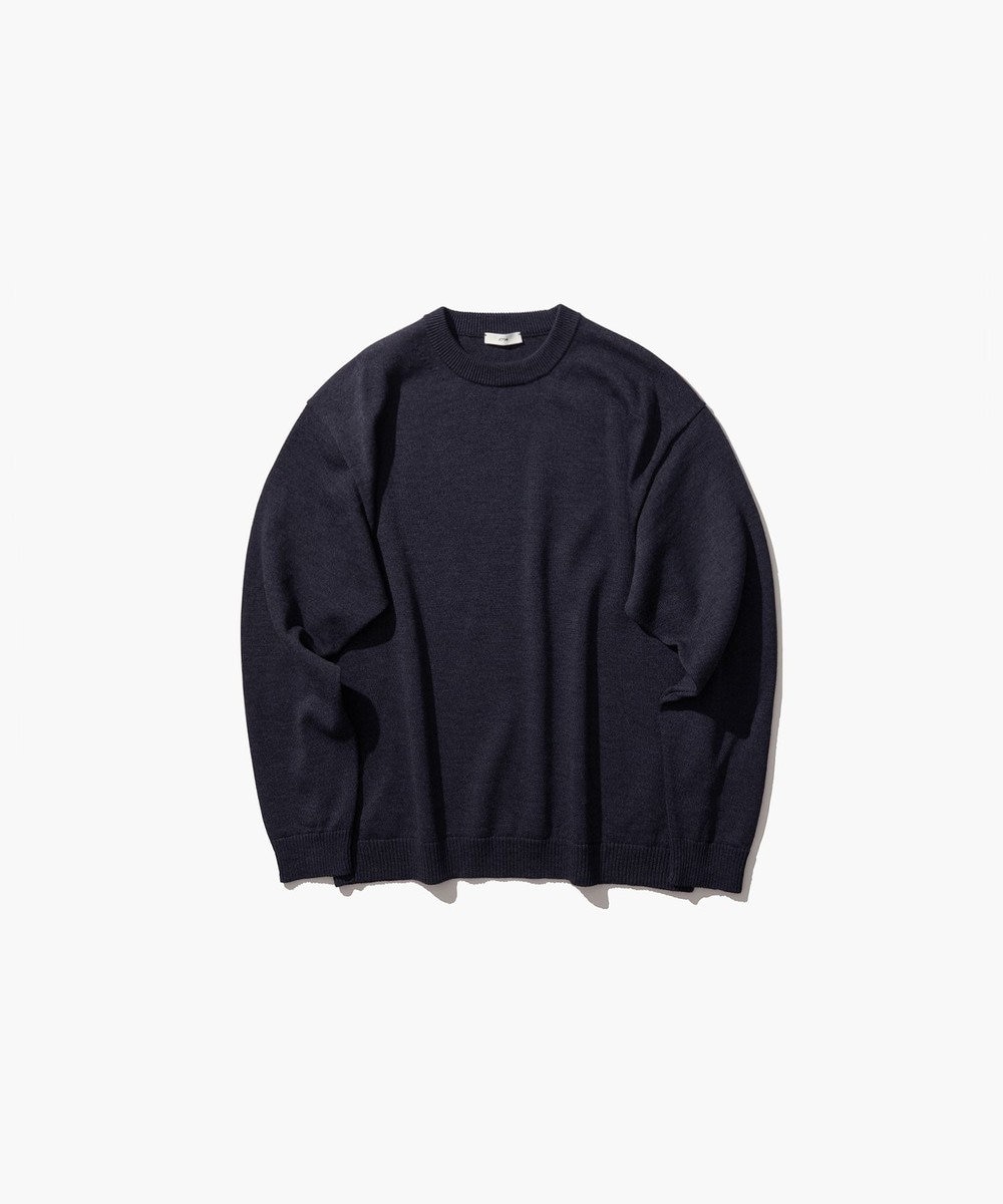 24/FW】WOOL WASHI | クルーネックセーター - UNISEX / ATON | ファッション通販 【公式通販】オンワード・クローゼット