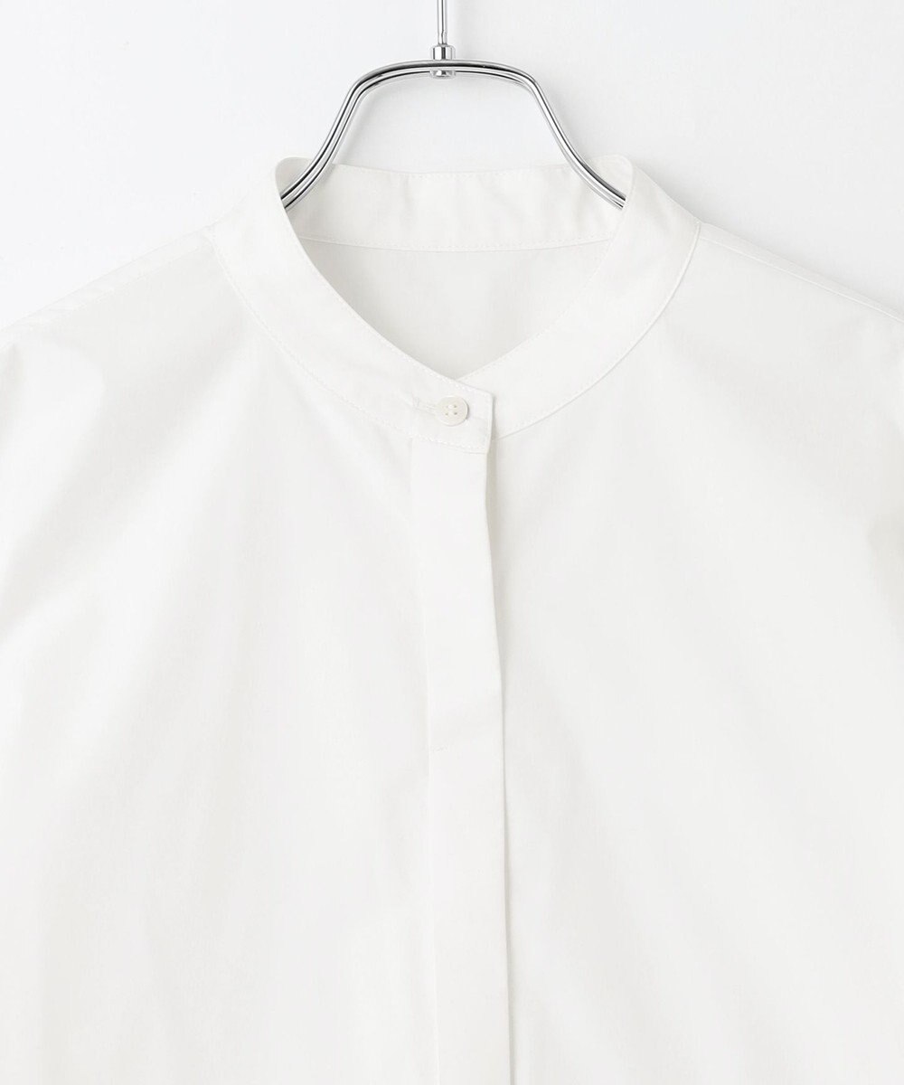 #Newans 【セレモニーにも】2wayタックフレアカラーブラウス 