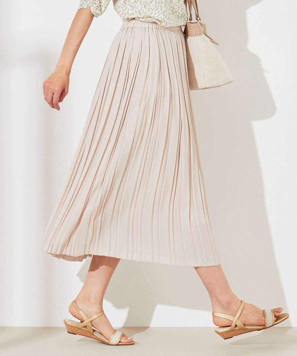 ダブルプリーツシフォン スカート / any SiS | ファッション通販  