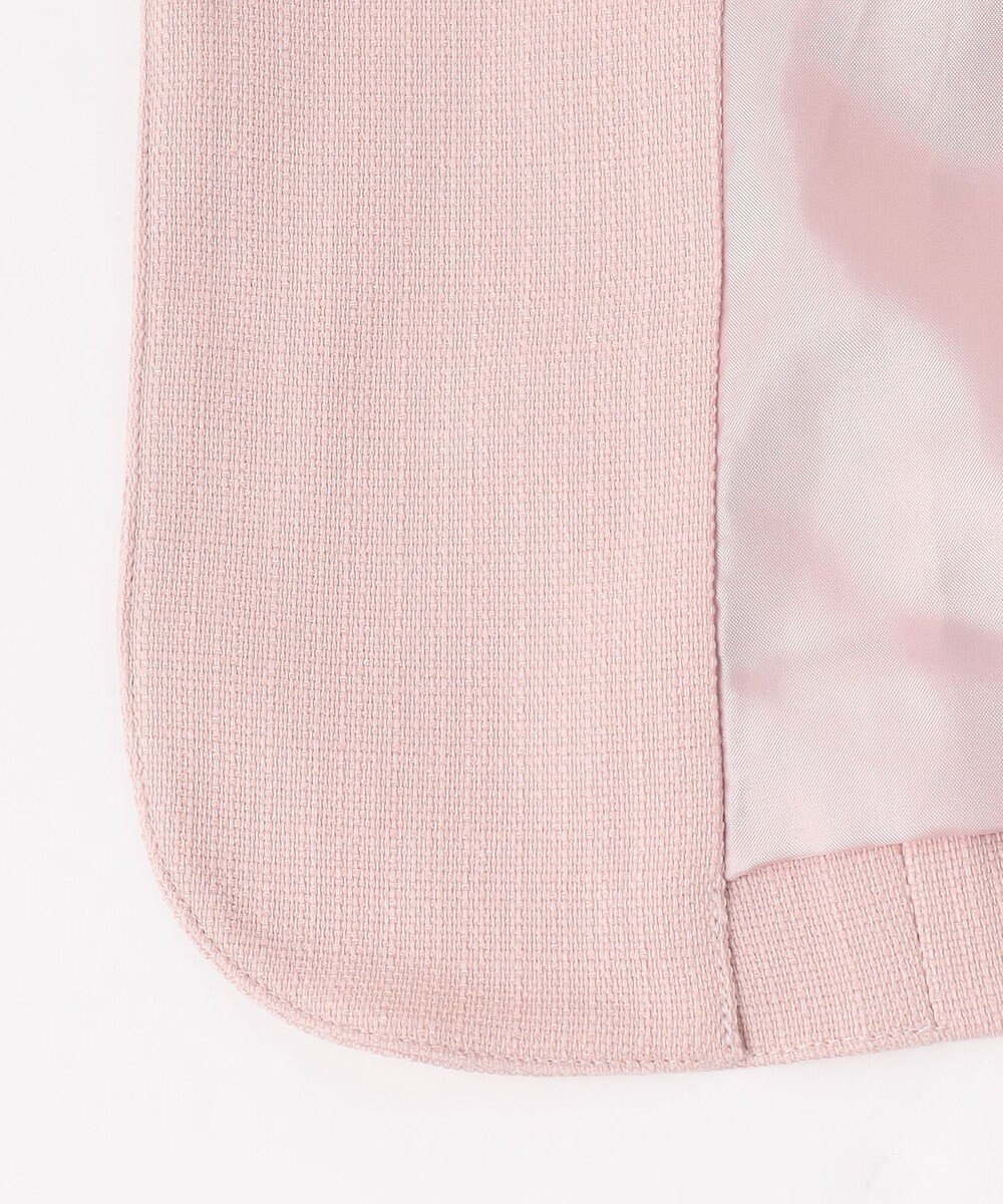 組曲 KIDS  【110-140㎝】 チェックワンピース＆ドビージャケットセット 