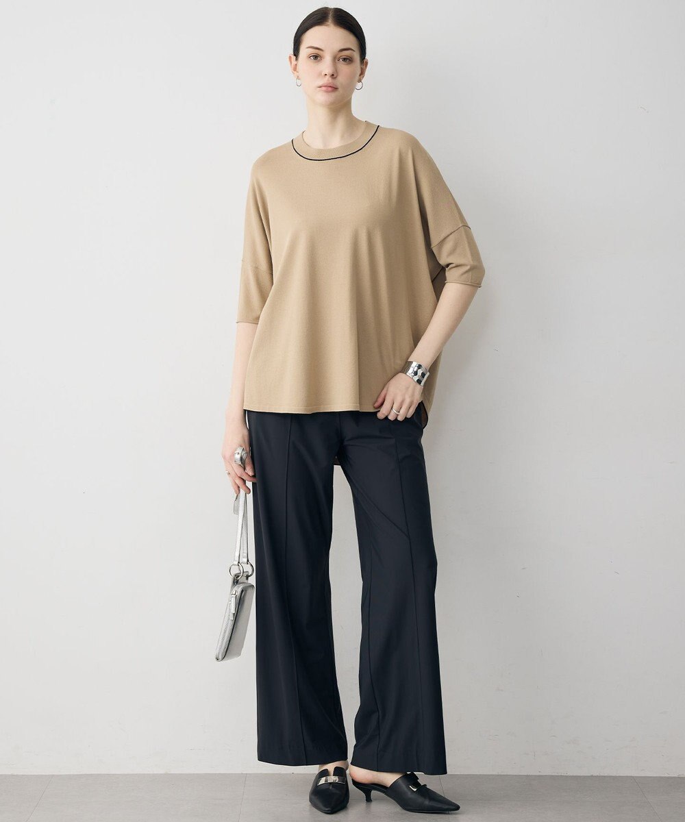 ICB L 【WEB限定カラーあり】マットスキューバ トラックワイドパンツ 
