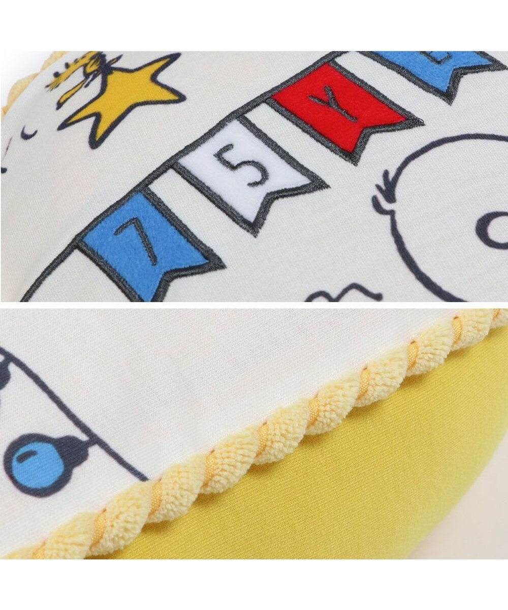 PET PARADISE スヌーピー 75周年 クッション 小型犬 