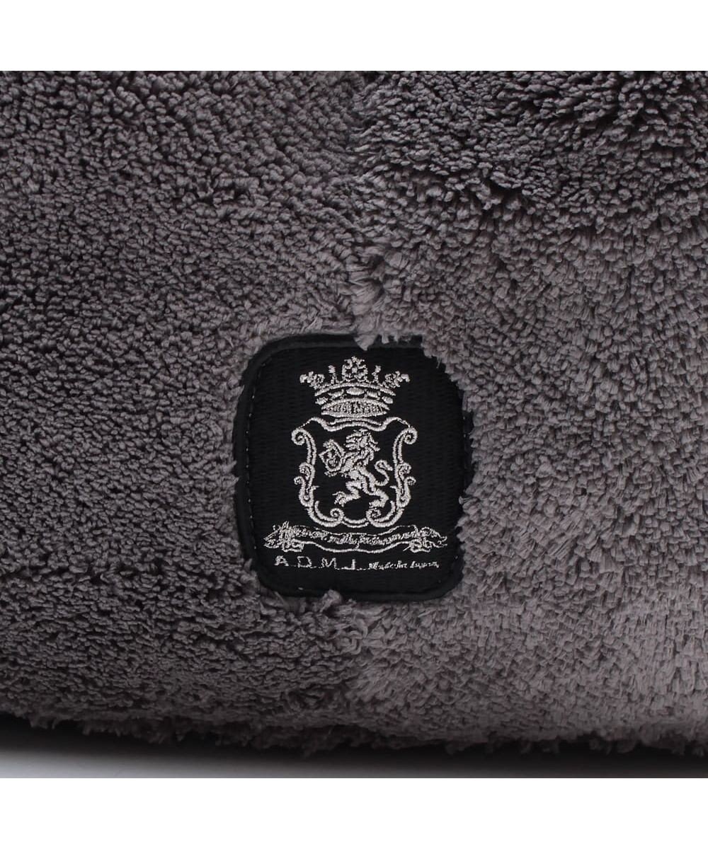 A.D.M.J. 【もこもこ】オスカー/コード刺しゅうキューブトート25cm(Dカン＋) 