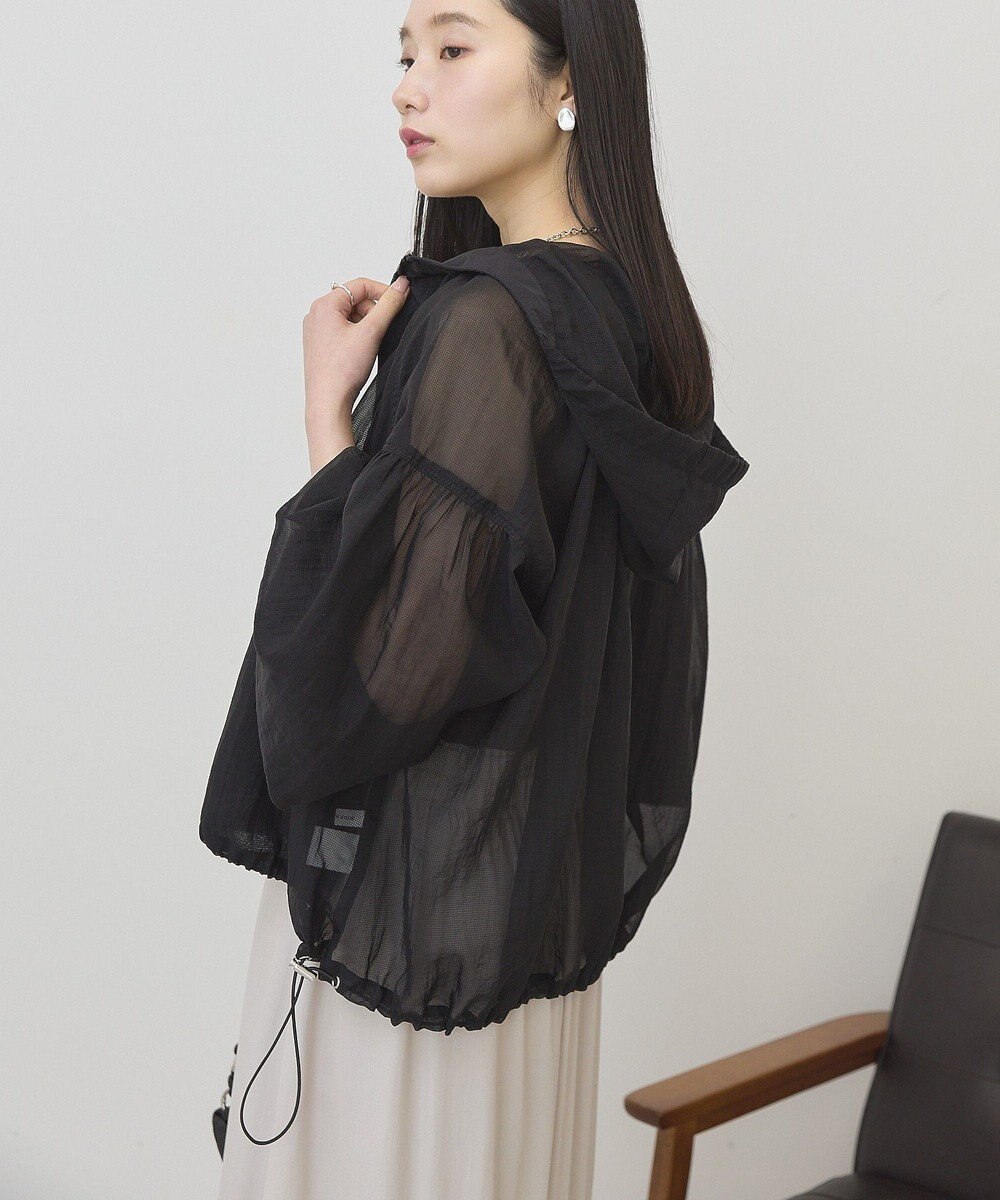 AMERICAN HOLIC シアーリップストップブルゾン 