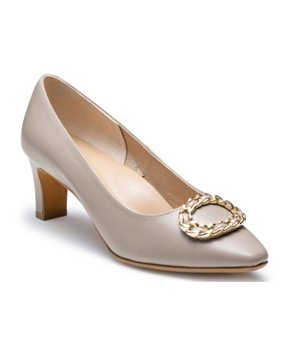 REGAL FOOT COMMUNITY 【リーガルレディース】F51R バックルパンプス パンプス 