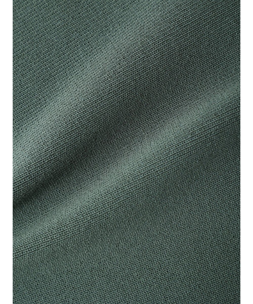 earth music&ecology 総針クルーネックハンソデプルオーバー 