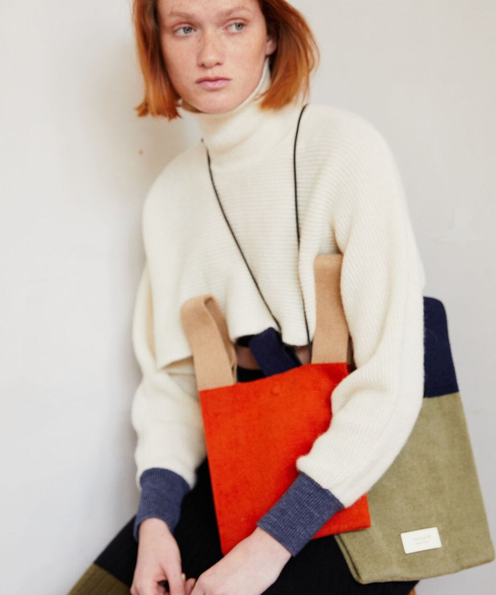 TRICOTE アームセーター 