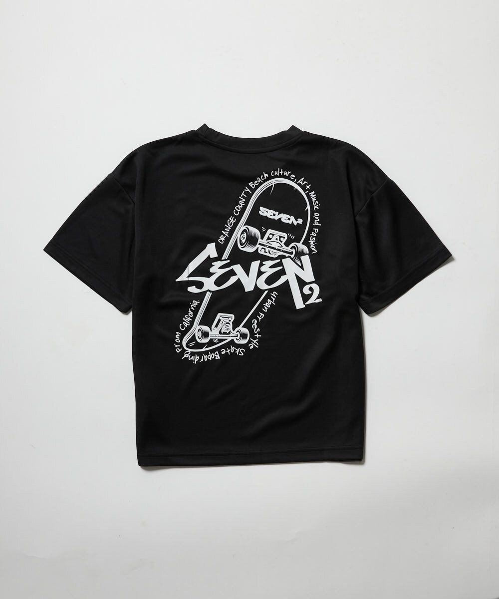 OP／FILA 【SEVEN2】ストリ－トデザインロゴTシャツ 