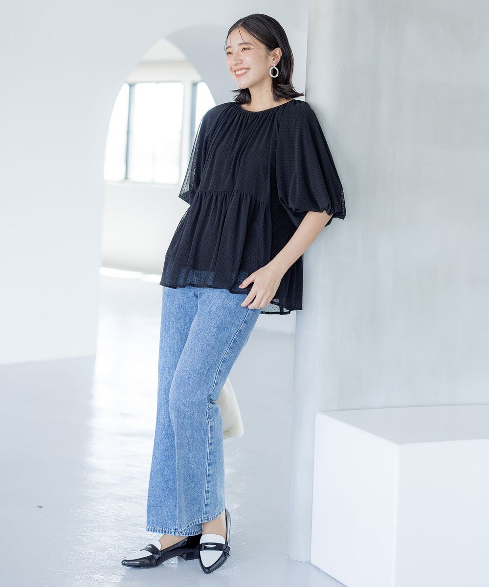 組曲 S トムボーイデニム パンツ 