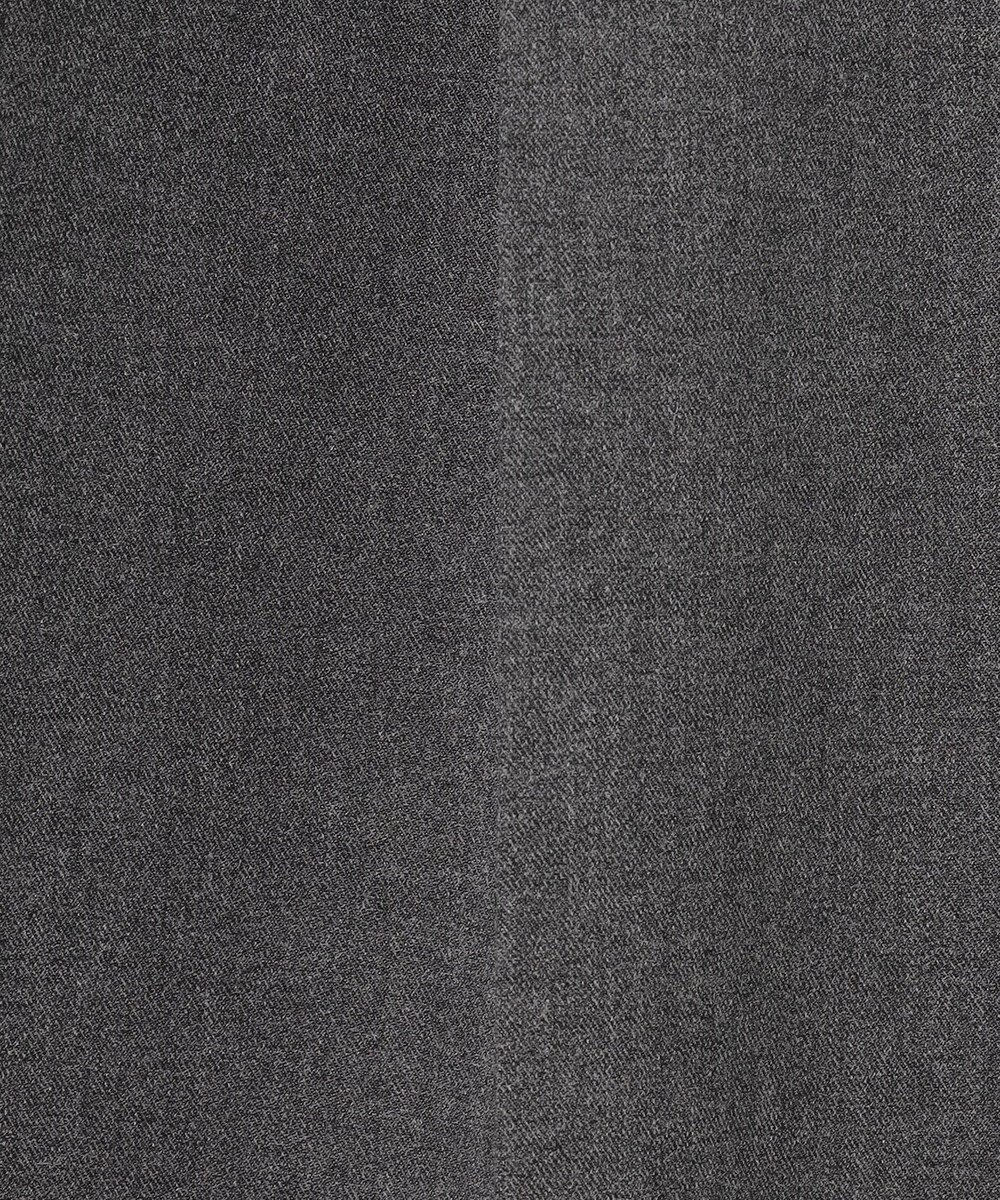 uncrave TRツイル ワイドトラウザー 