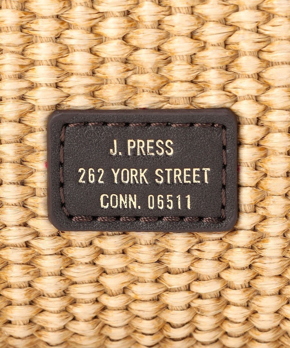 J.PRESS LADIES 【WEB限定カラーあり・2way】カゴバッグ 