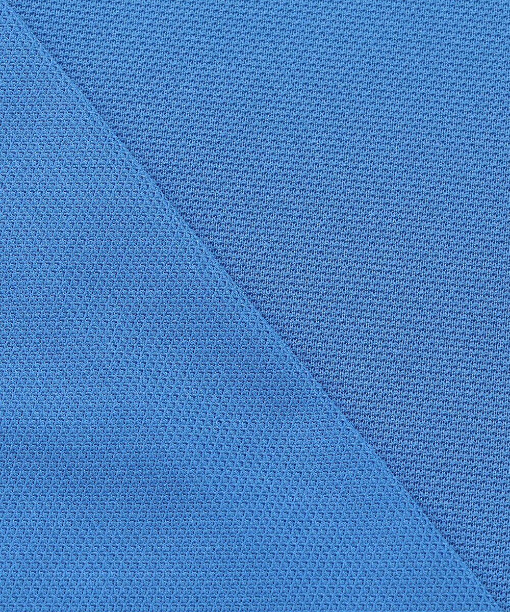 23区GOLF 【MEN】ポリエステルカノコ 半袖ポロシャツ 