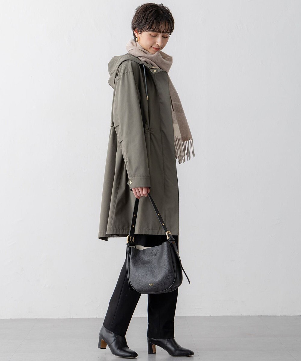 23区 L 【撥水加工/洗える】ライナー付き マルチウェイアウター 