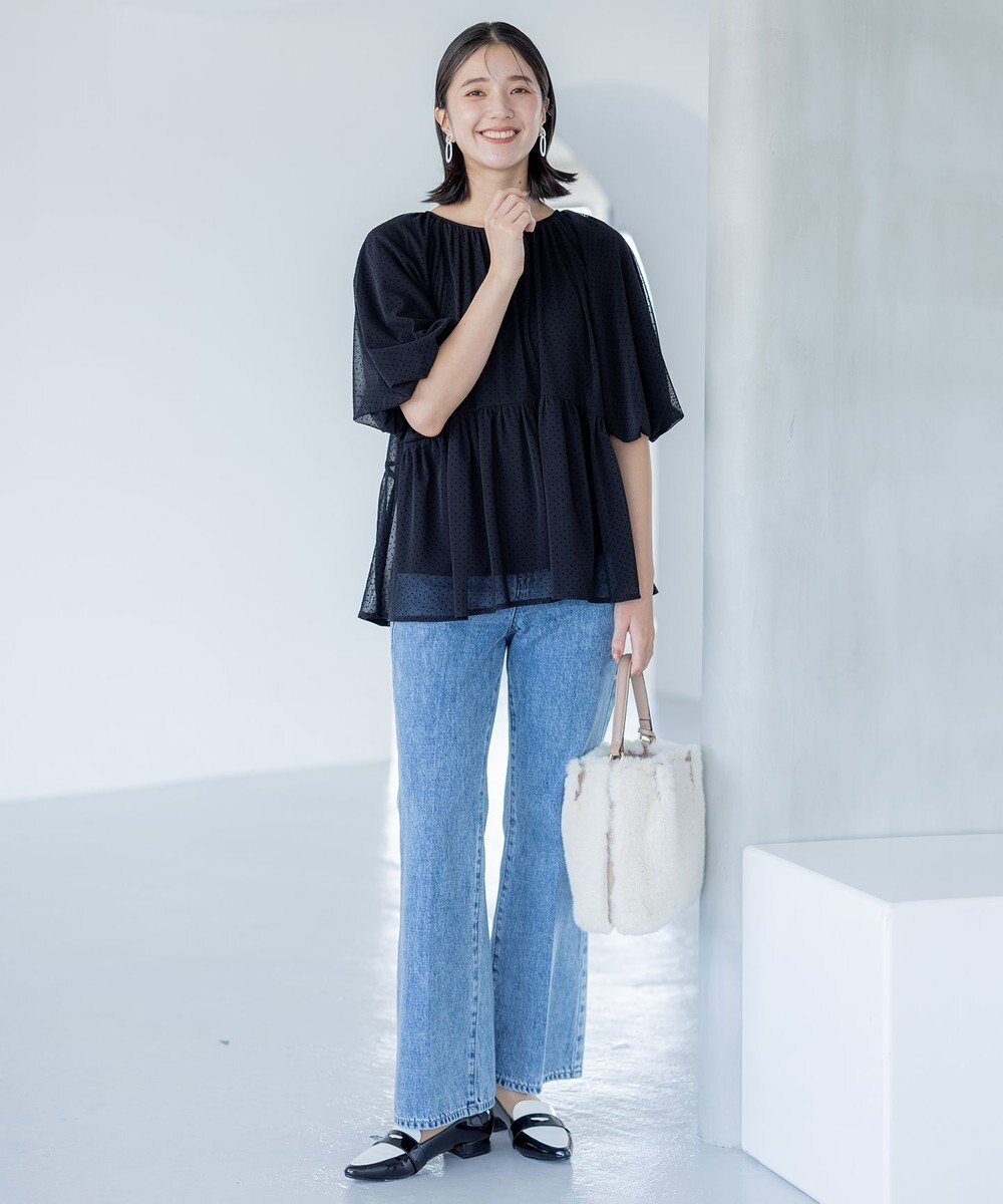 組曲 S トムボーイデニム パンツ 