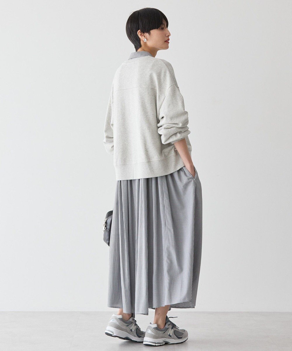 AMERICAN HOLIC ＥＶＡＮＳＴＯＮ　ミニ裏毛プルオーバー 