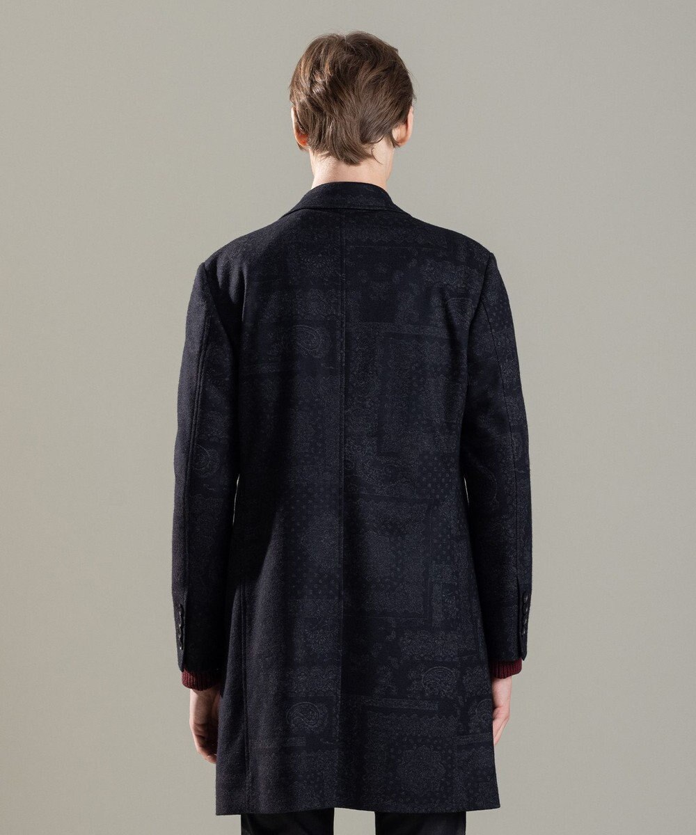JOSEPH HOMME パッチジャガードジャジー　チェスターコート 