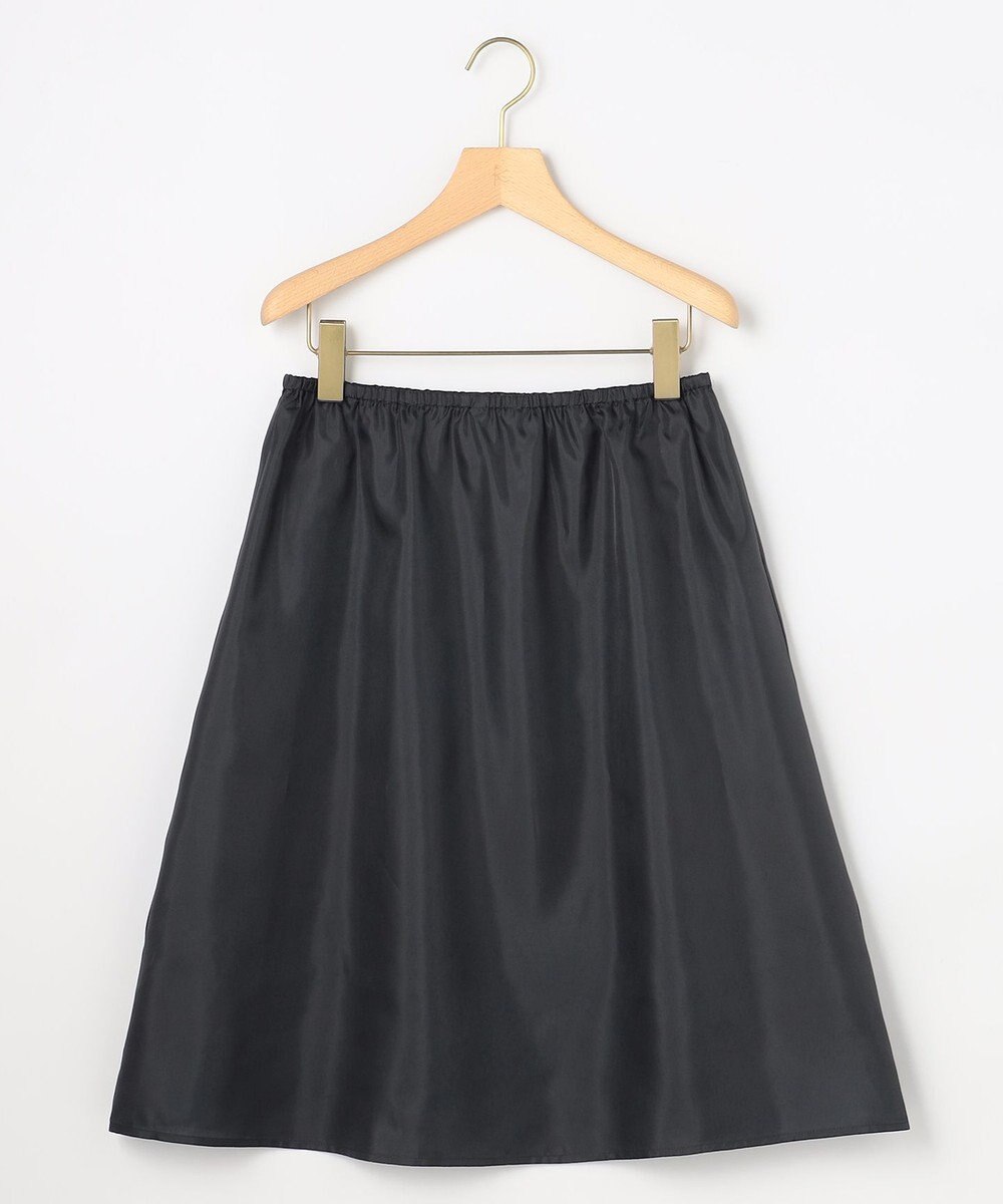 組曲 S 【WEB限定】ギャザーライトデシン ティアードワンピース 