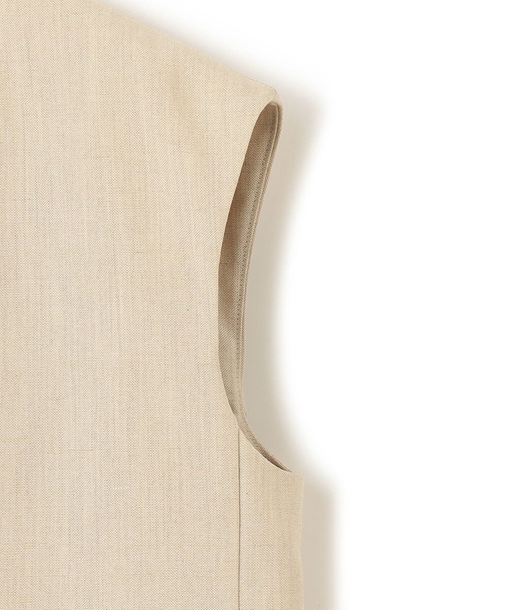 ICB 【接触冷感・速乾・洗える】T.R.Liプレーンウィーブ ジレ 