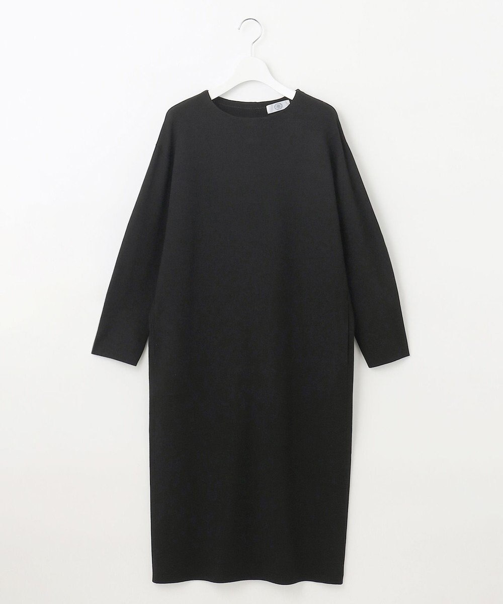 J.PRESS LADIES 【洗える】VIS/PE MILANO ニット ワンピース 