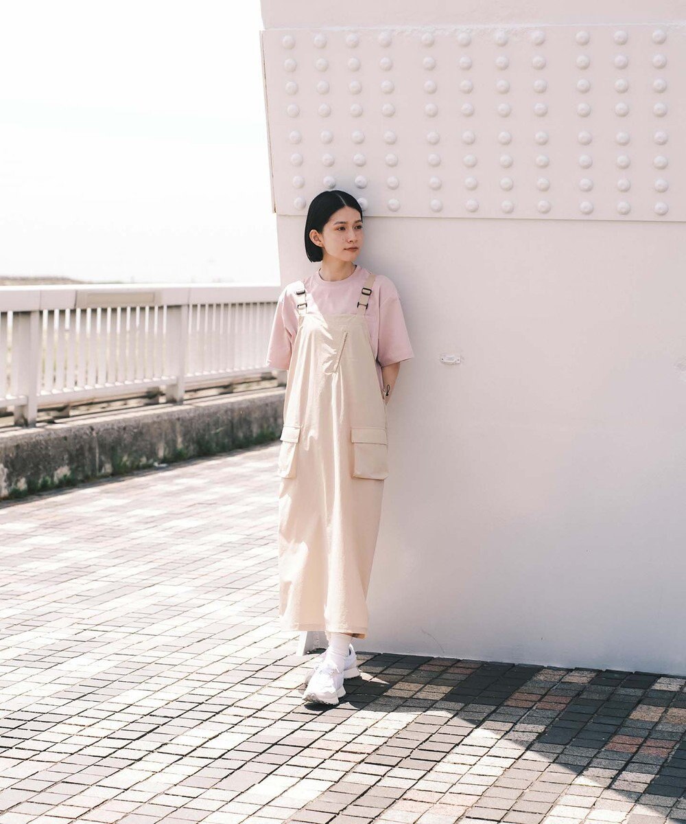 SHARE PARK LADIES 【撥水・UVカット・ストレッチ・軽量 】ナイロンジャンパースカート（S・Mサイズ） 