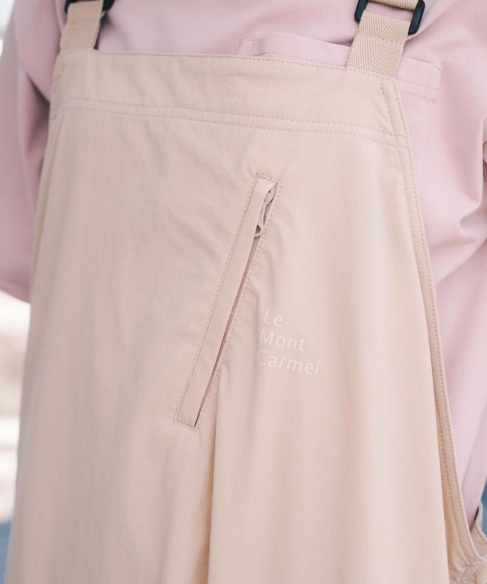 SHARE PARK LADIES 【撥水・UVカット・ストレッチ・軽量 】ナイロンジャンパースカート（S・Mサイズ） 