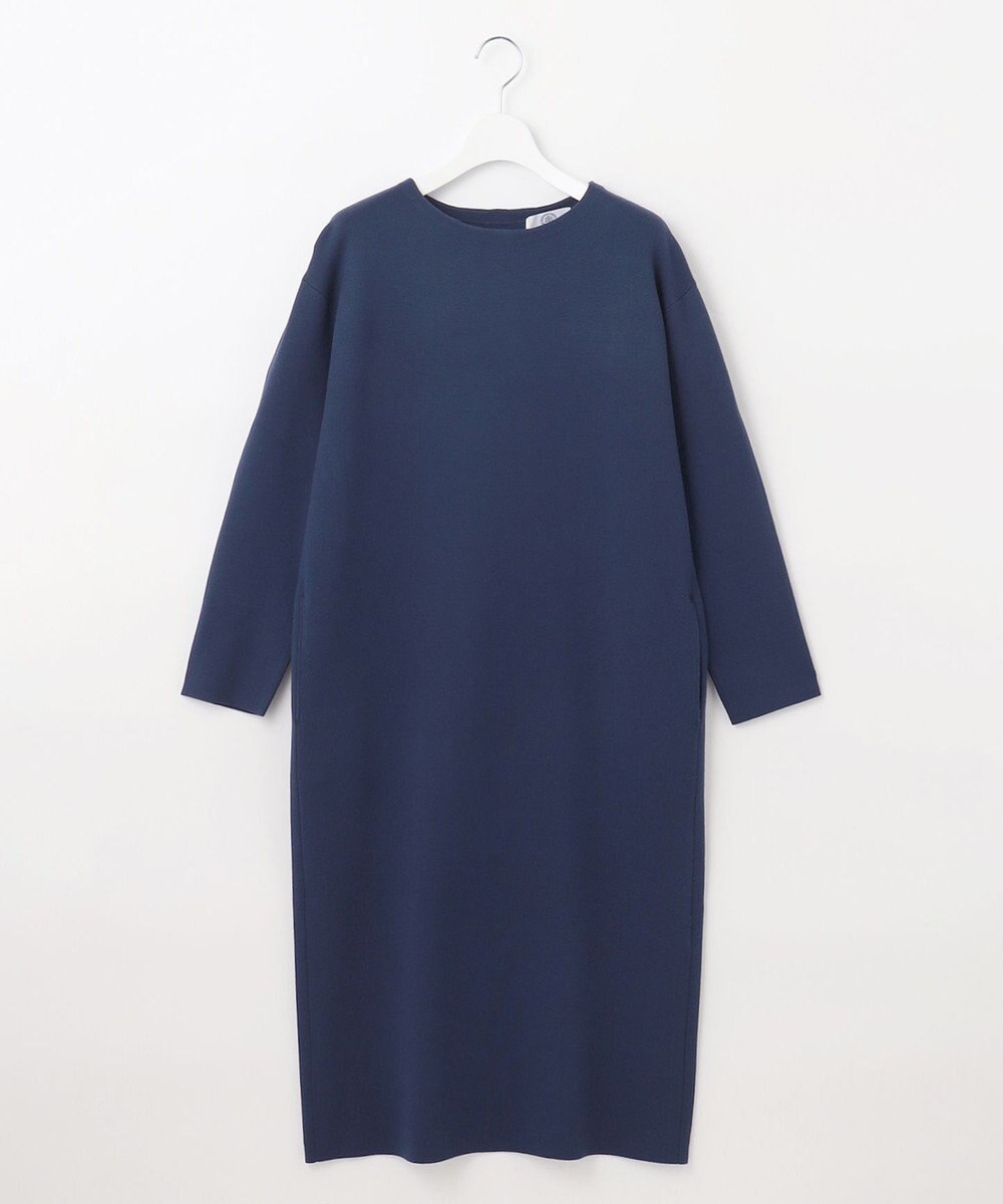 J.PRESS LADIES 【洗える】VIS/PE MILANO ニット ワンピース 