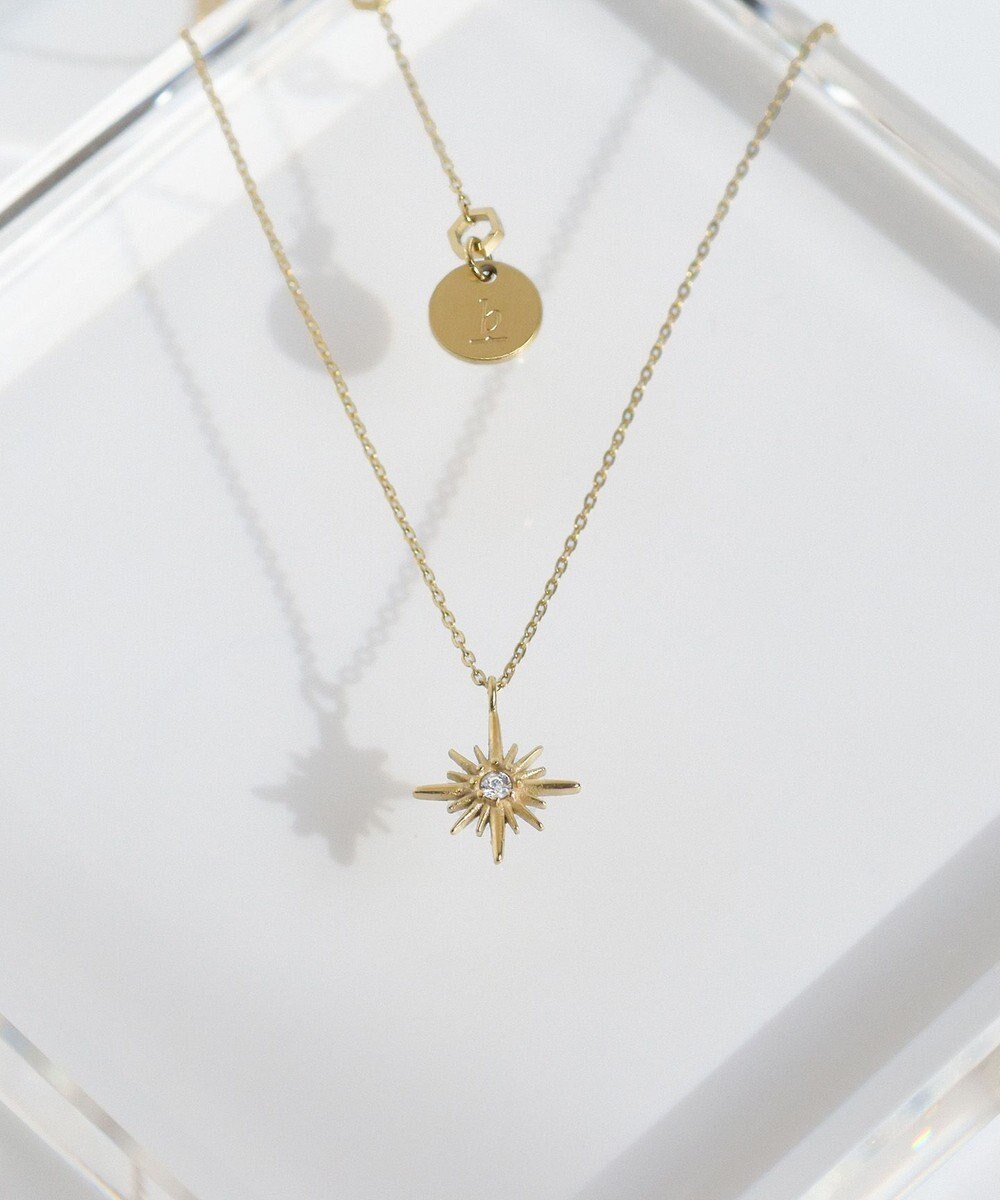 blancotokyo 【金属アレルギー対応】モチーフネックレス AMANECER 