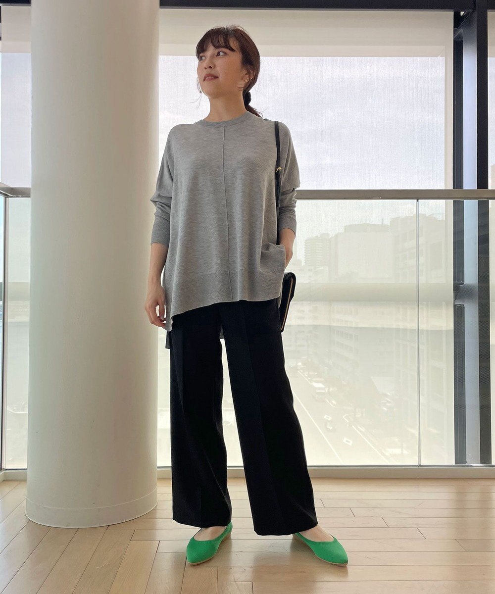 UNFILO L イージーパンツ ストレート 