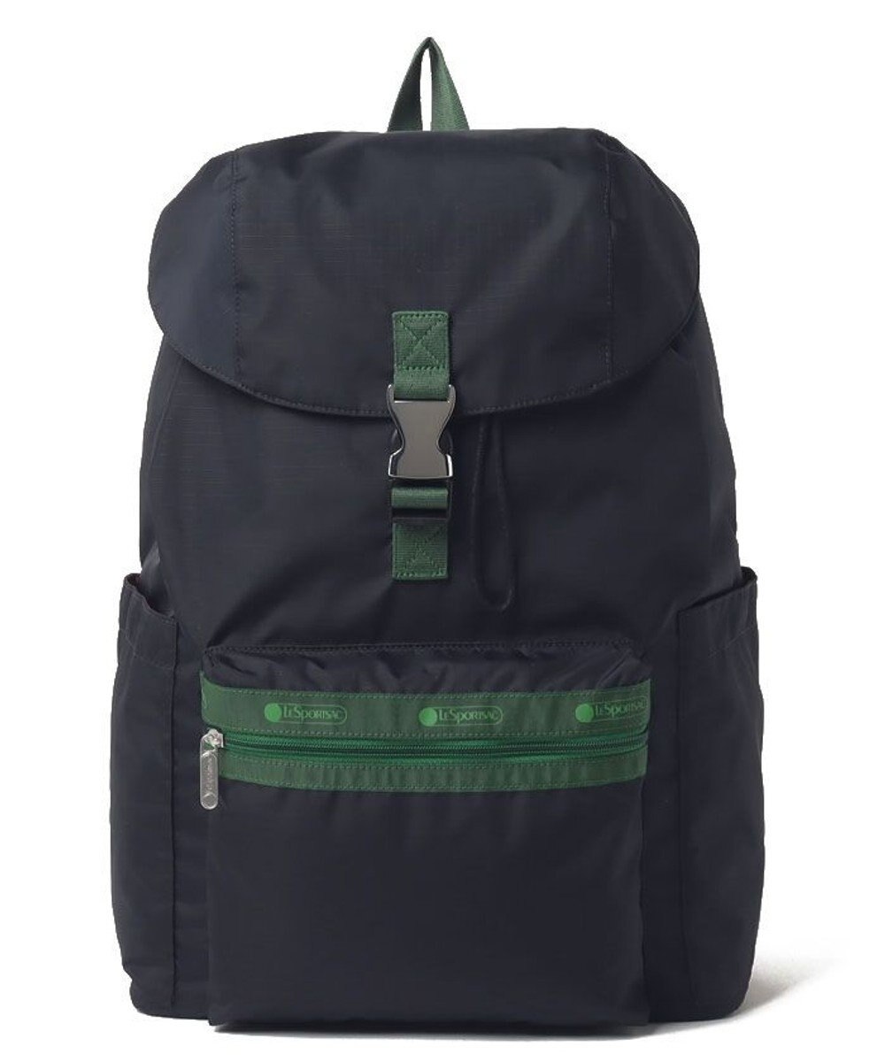 SMART FLAP BACKPACK/ディープネイビー, ディープネイビー, F