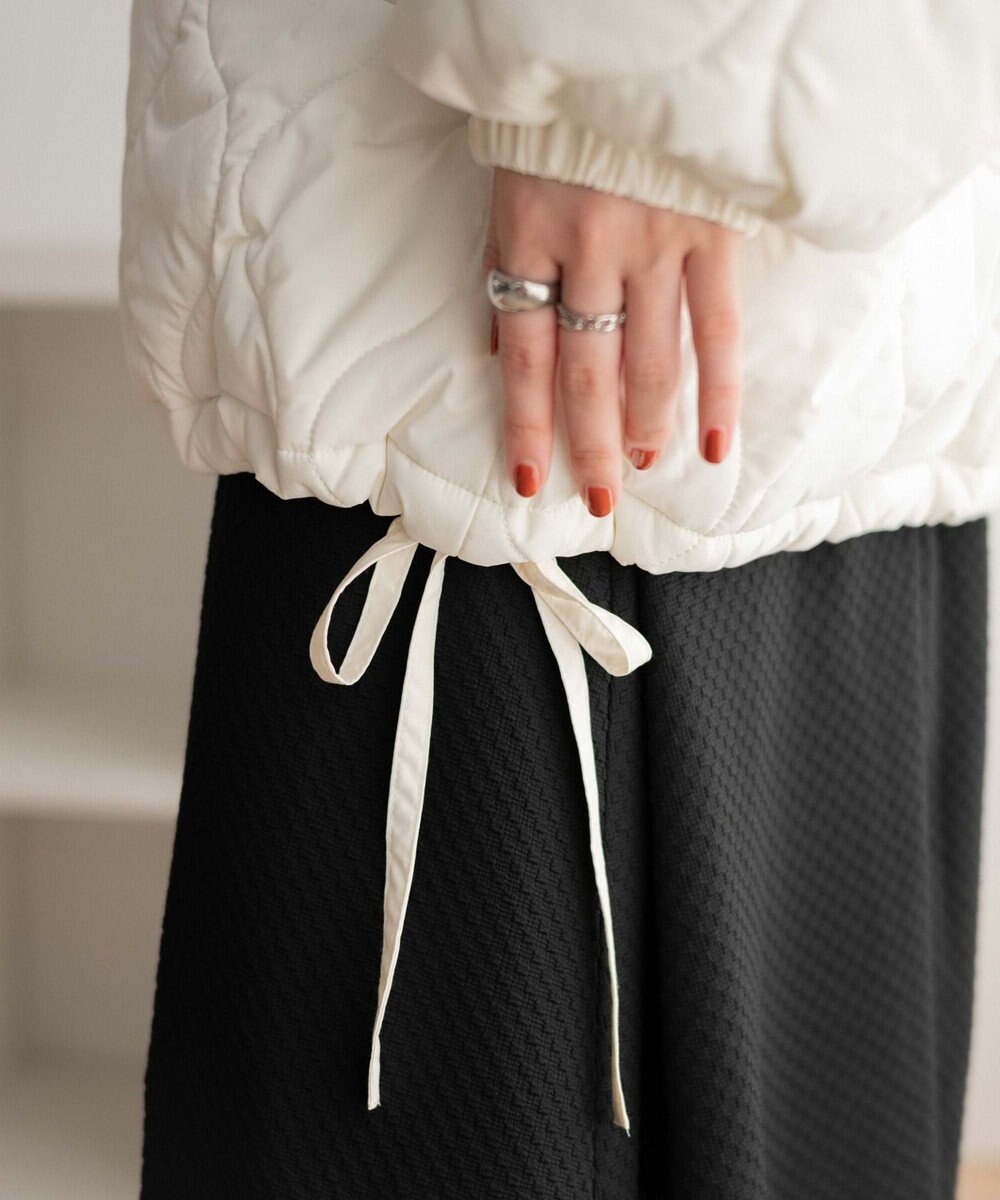 WEGO キルティングブルゾン 