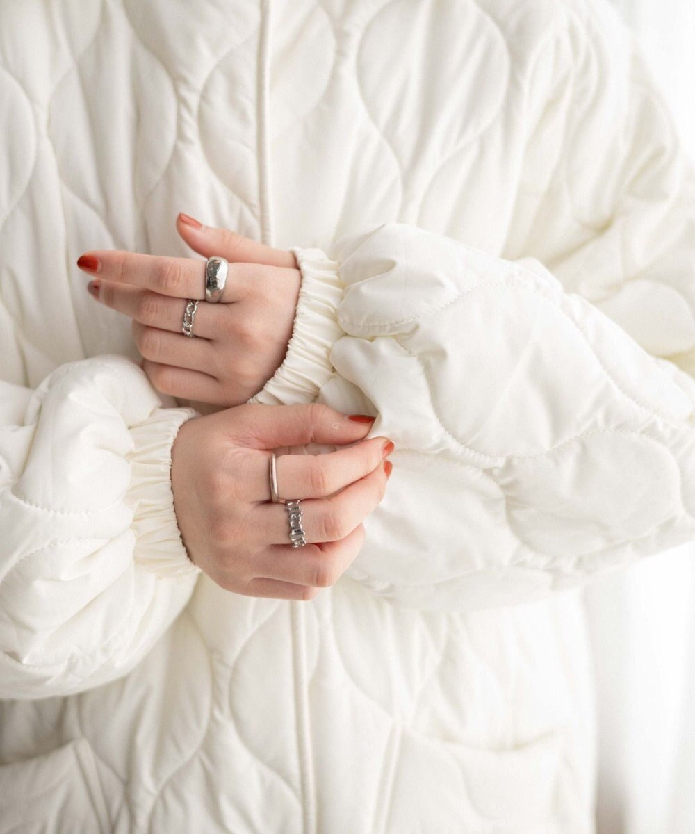 WEGO キルティングブルゾン 