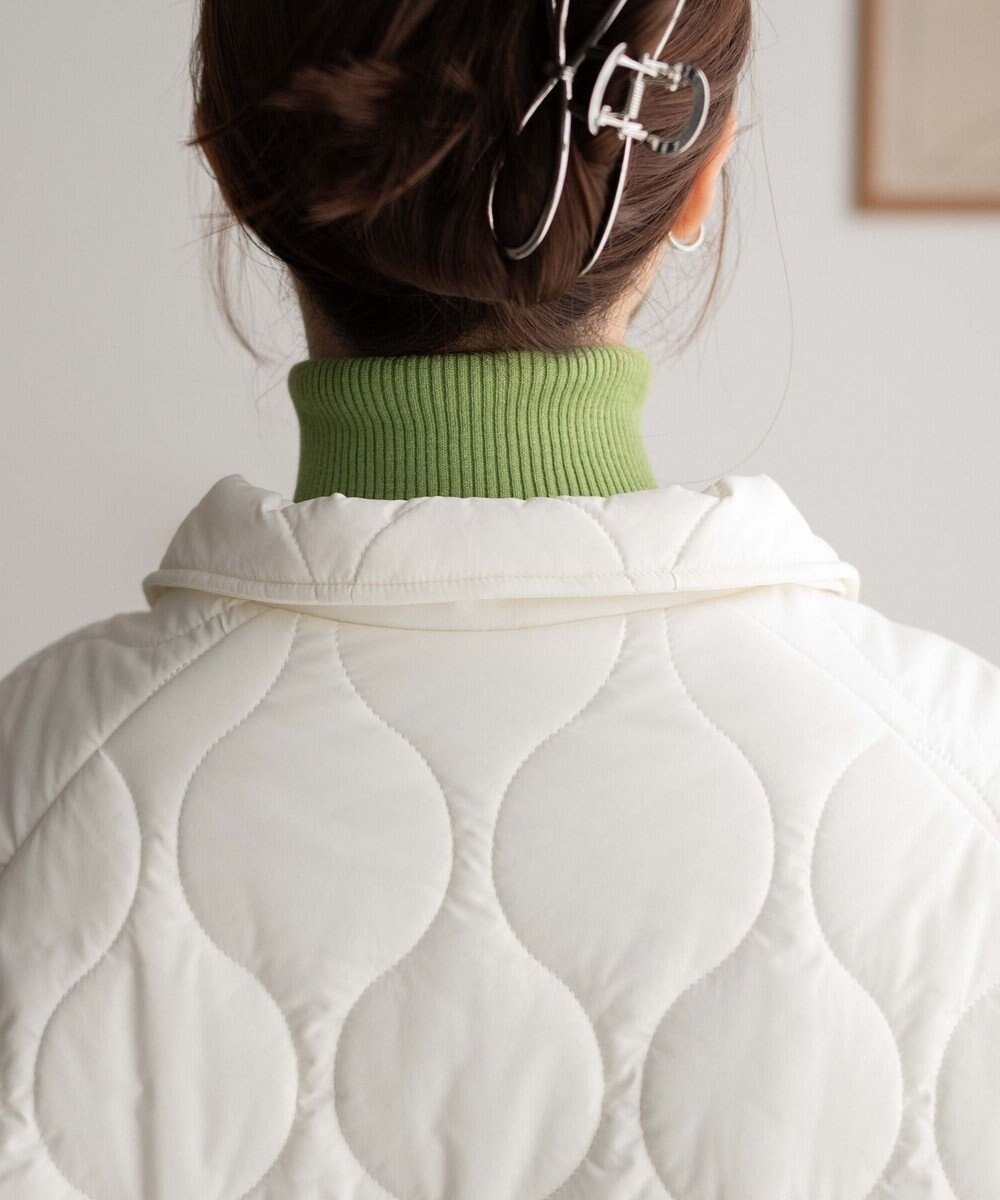 WEGO キルティングブルゾン 