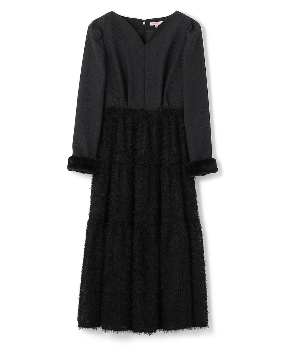 TOCCA 【ヨンア×大人百花コラボ・00サイズあり・洗える】SUGARPLUM ドレス 