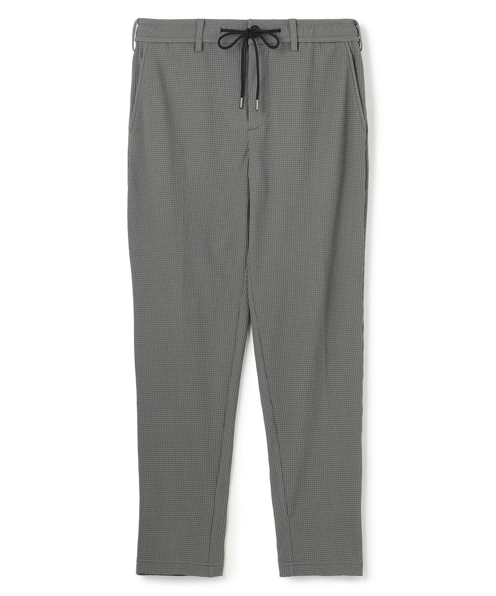 JOSEPH HOMME 【WEB限定】【新素材】エアータックジャージー ドロスト付テーパードパンツ / PEGG CONVERTIBLE 