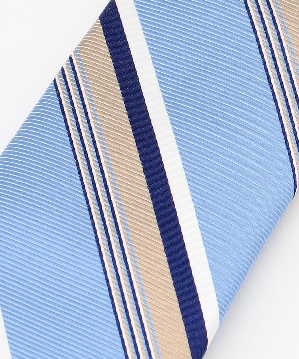 J.PRESS MEN 【STRUCTURE MIX COLLECTION】レジメンタル ネクタイ 