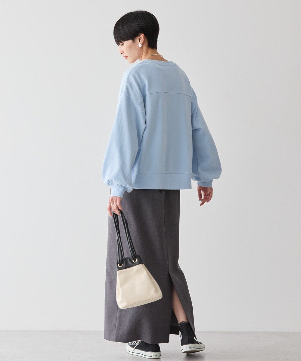 AMERICAN HOLIC ＥＶＡＮＳＴＯＮ　ミニ裏毛プルオーバー 