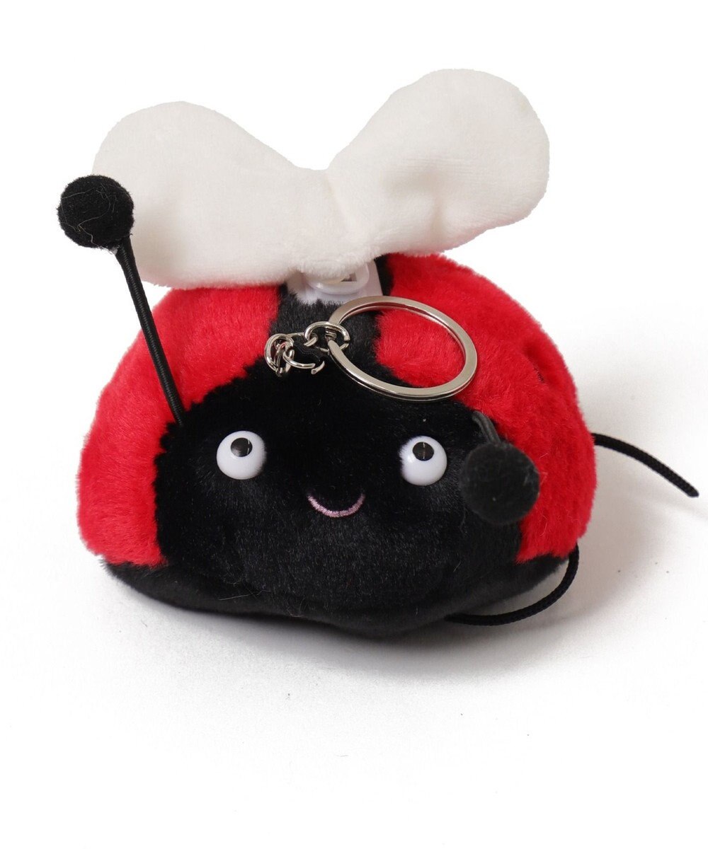 WEGO ふりふりてんとうむしぬいぐるみキーホルダー 