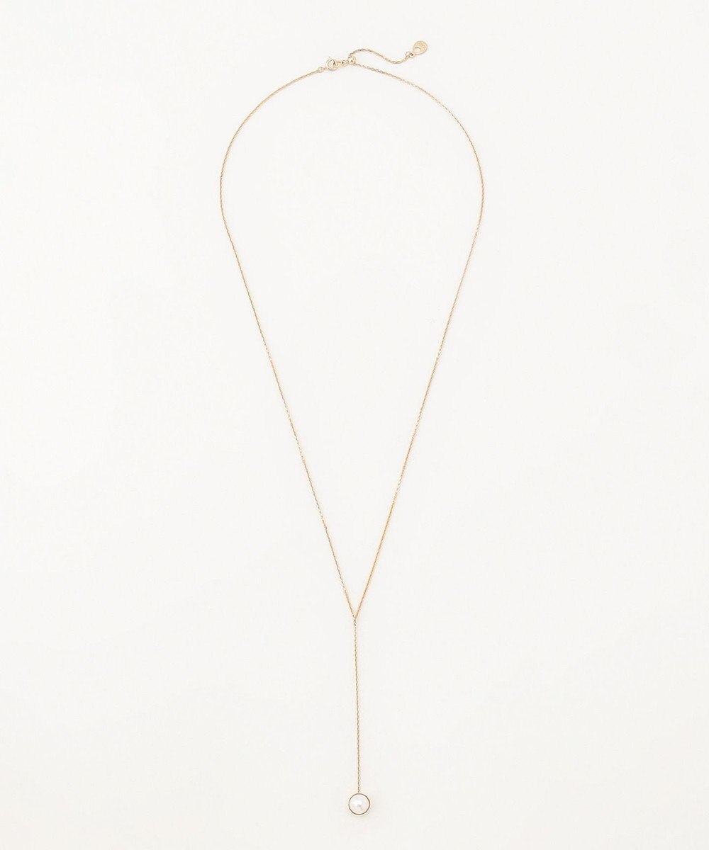 23区 アコヤパール ラリエット ネックレス 