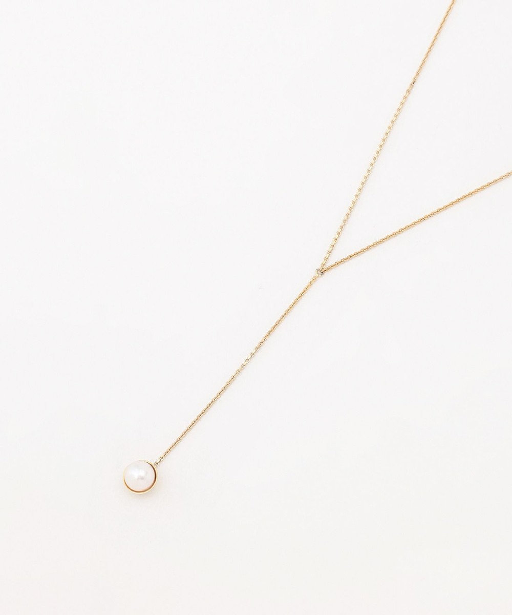 23区 アコヤパール ラリエット ネックレス 