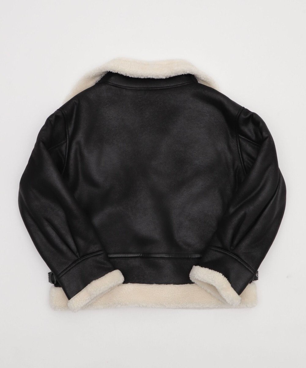 WEGO 【25年秋冬新作】フェイクムートンボアジャケット 