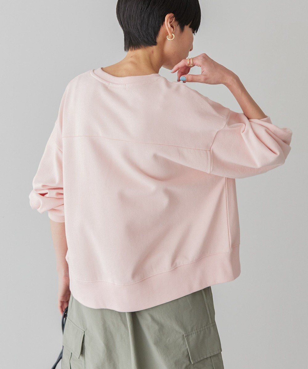 AMERICAN HOLIC ＥＶＡＮＳＴＯＮ　ミニ裏毛プルオーバー 